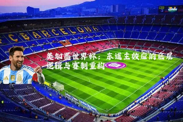 美加墨世界杯:东道主效应的底层逻辑与赛制重构